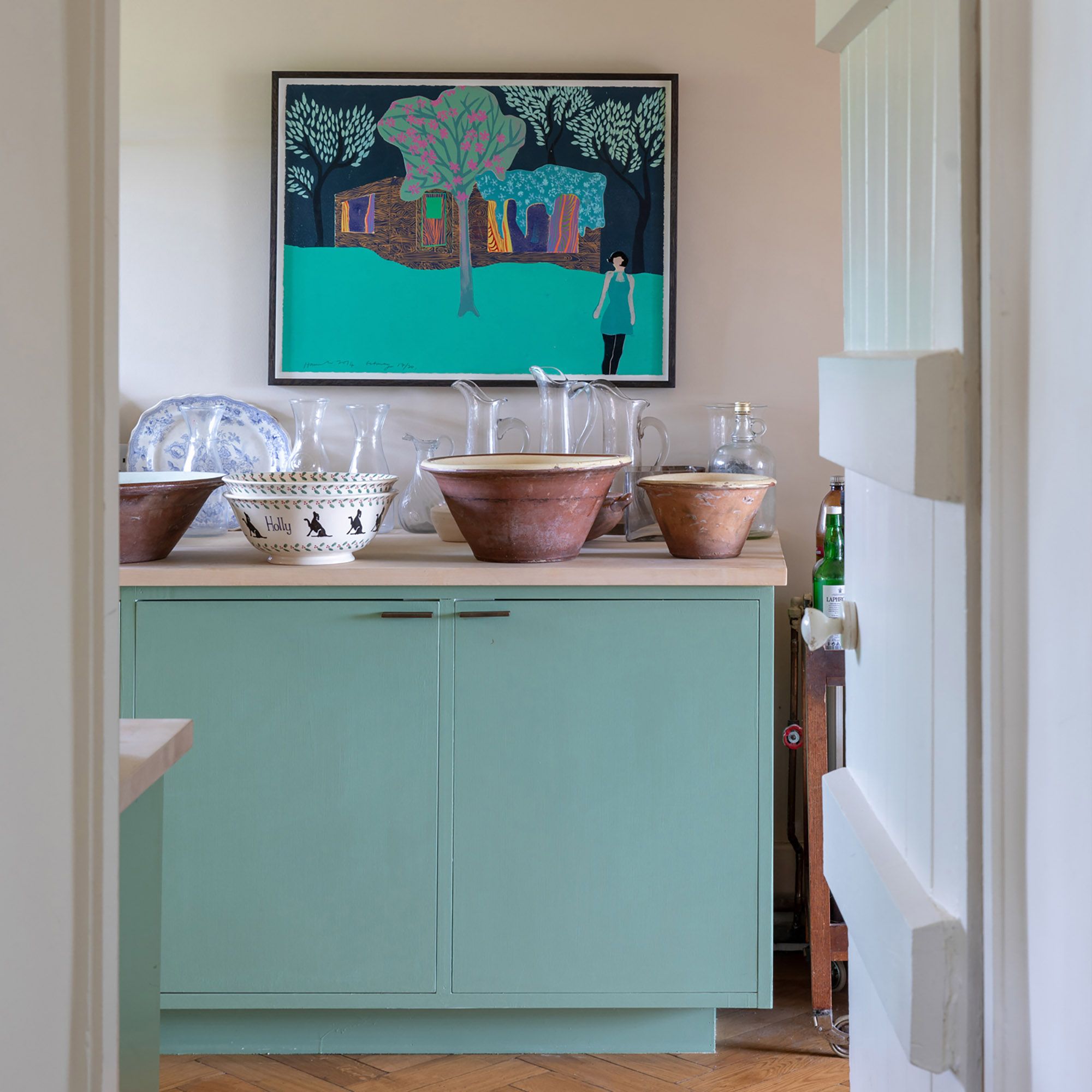 Farrow & Ball Modern Joa's White No.226 Eggshell Paint, 750ml
