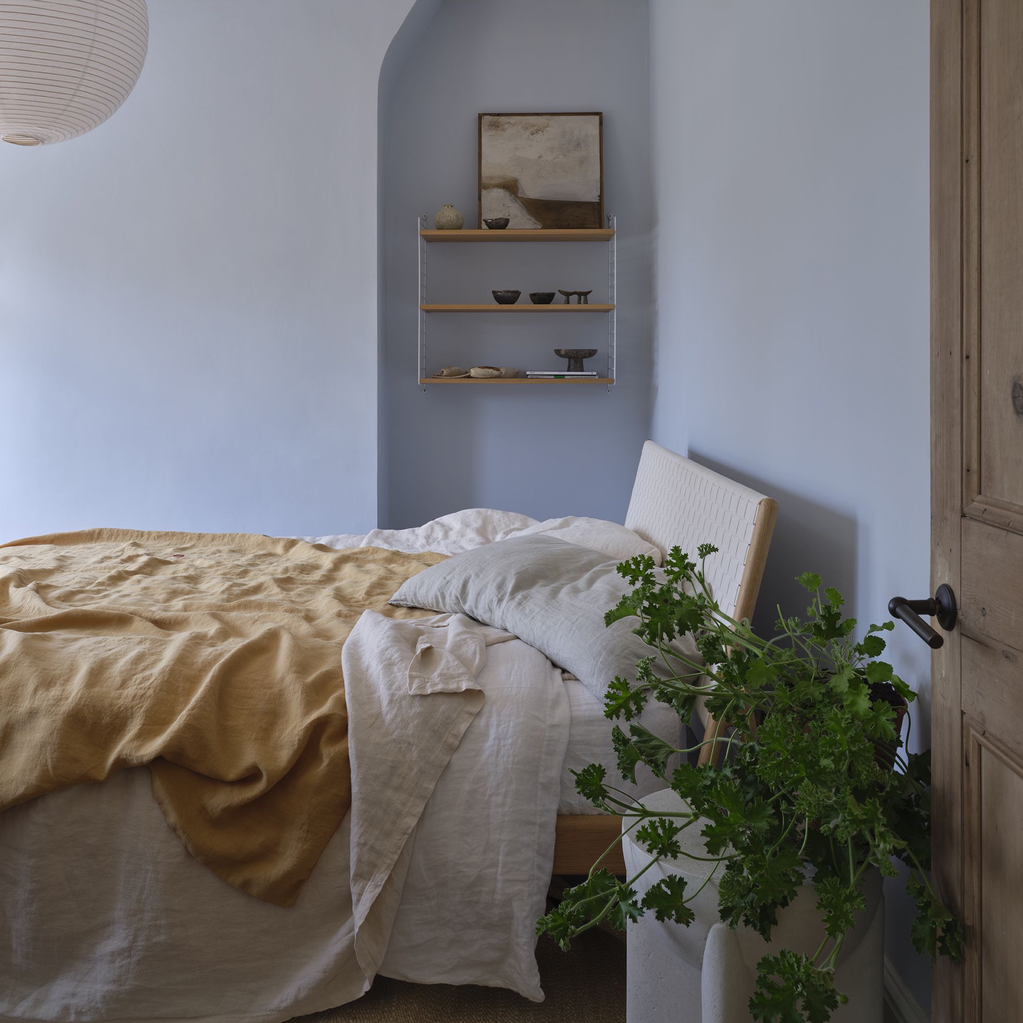 Farrow & Ball Modern Kakelugn No.317 Eggshell Metal & wood paint, 750ml