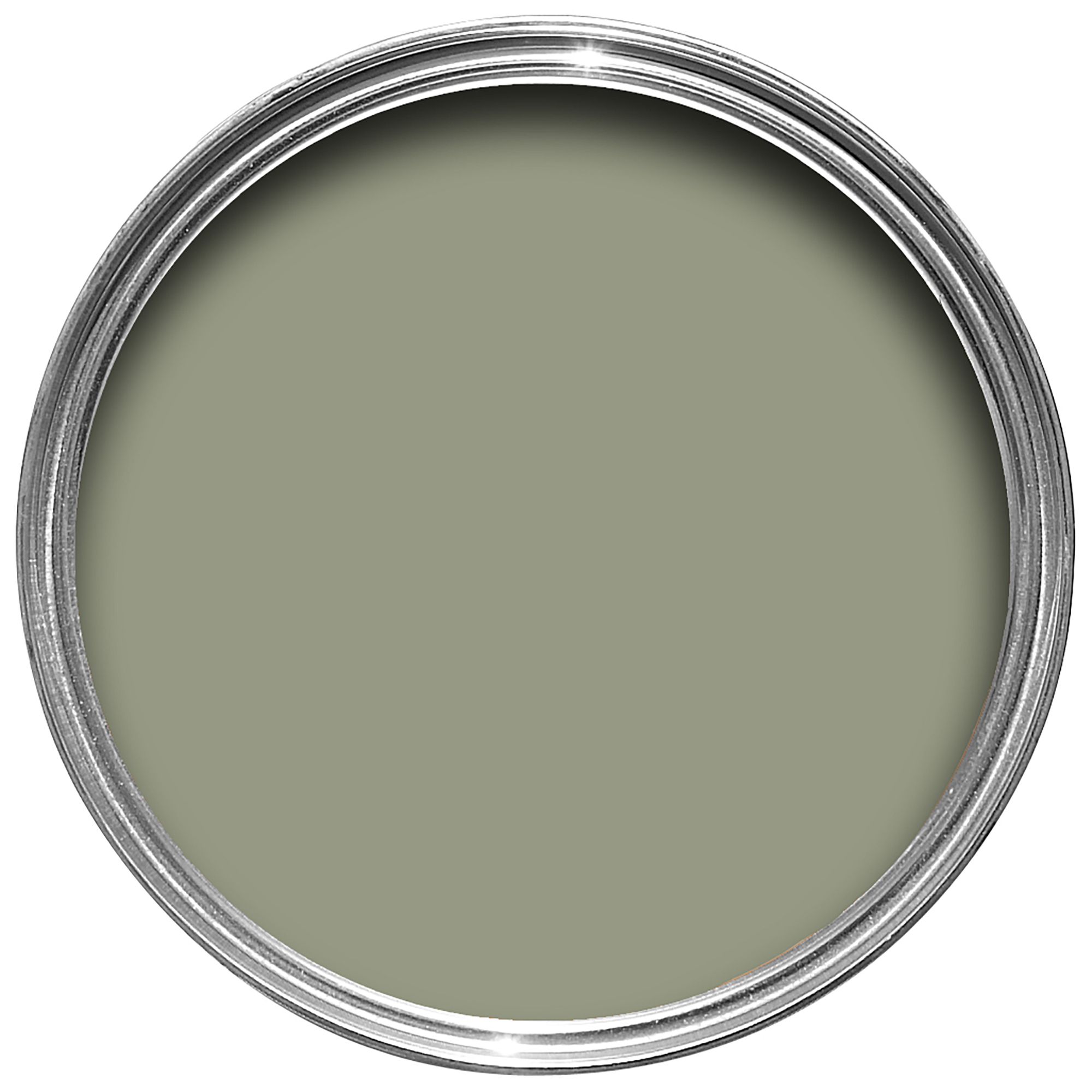 Farrow & Ball Modern Lichen No.19 Eggshell Paint, 750ml