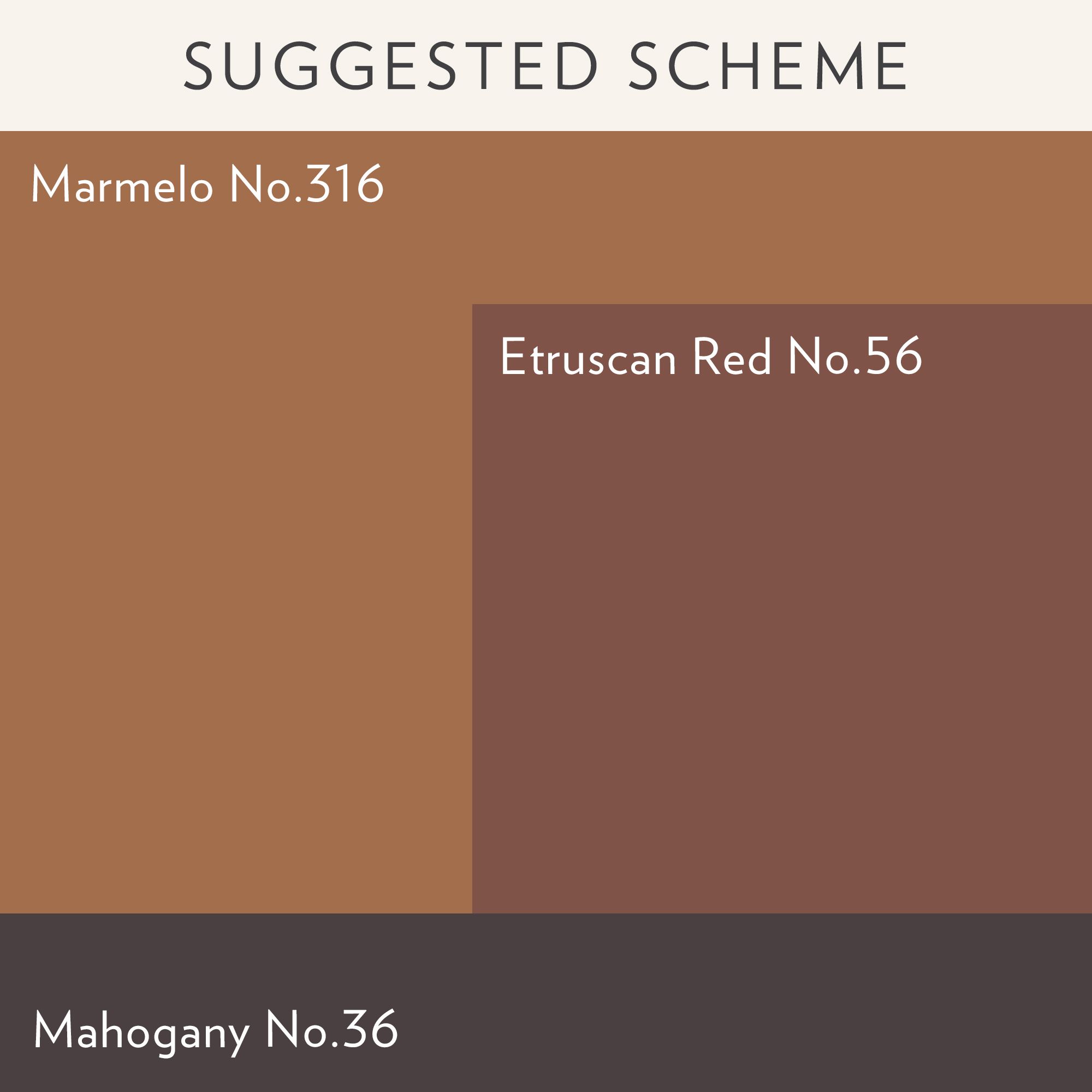 Farrow & Ball Modern Marmelo No.316 Matt Wall & ceiling Emulsion paint, 2.5L