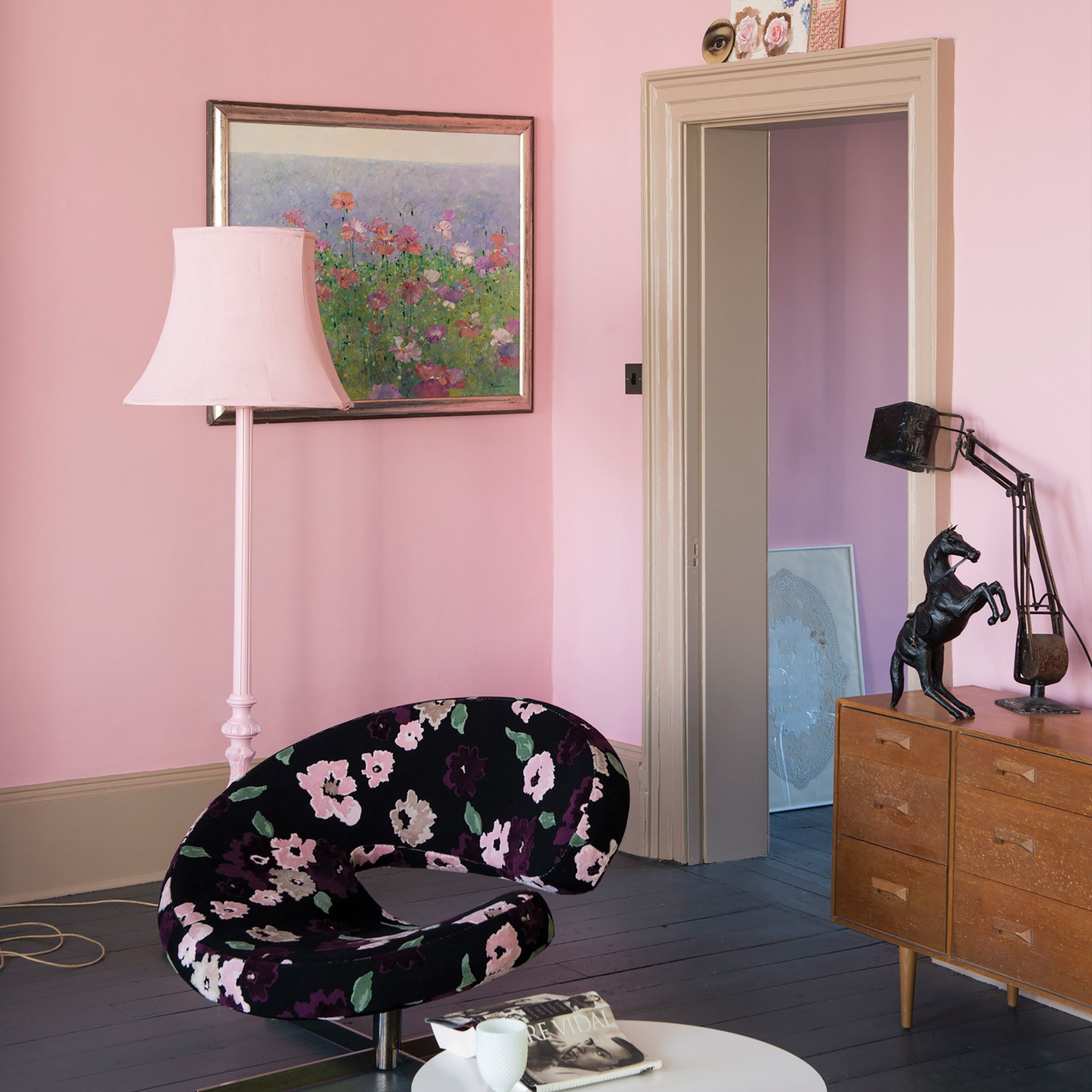 Farrow & Ball Modern Nancy's Blushes No.278 Matt Emulsion paint, 2.5L