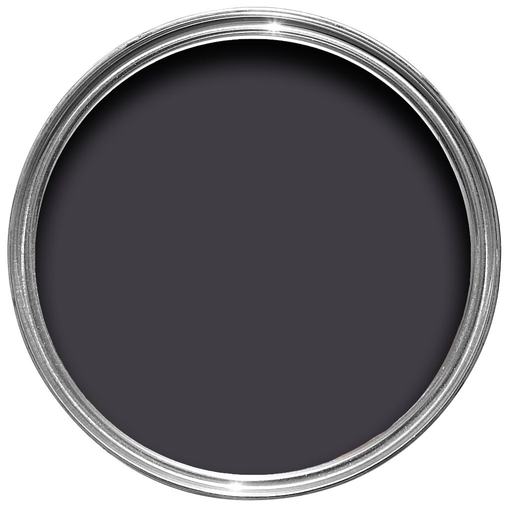 Farrow & Ball Modern Paean black No.294 Matt Emulsion paint, 2.5L