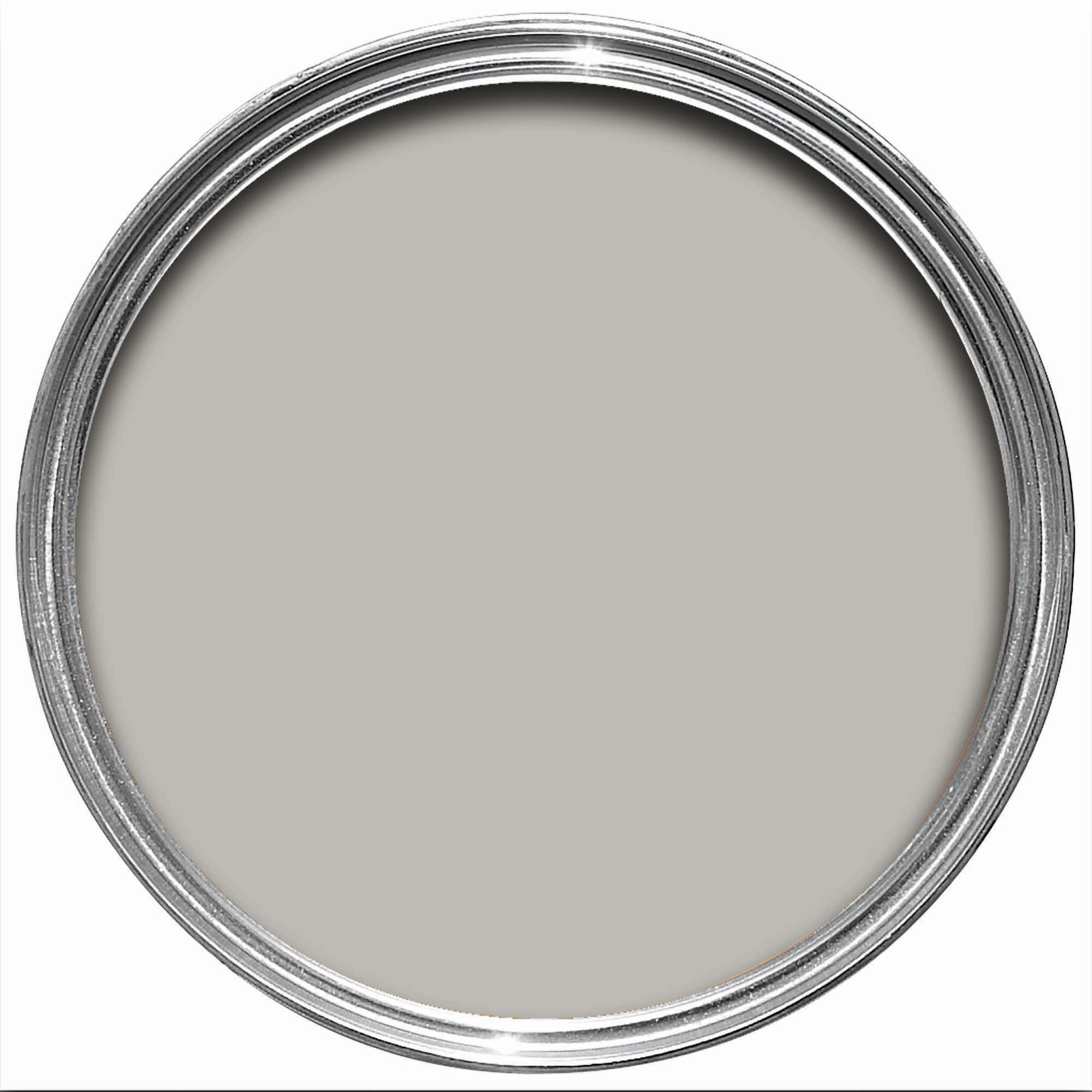 Farrow & Ball Modern Pavilion Gray No.242 Eggshell Paint, 750ml