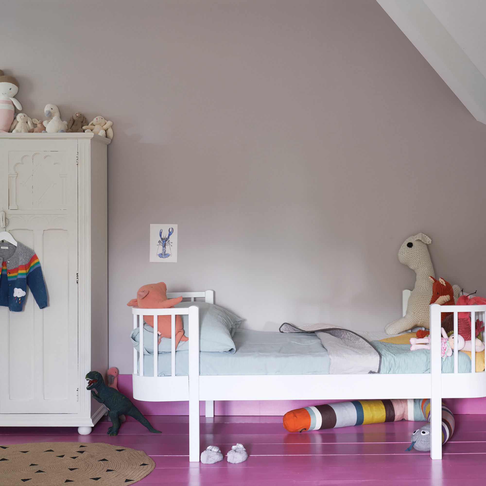 Farrow & Ball Modern Peignoir No.286 Eggshell Paint, 750ml