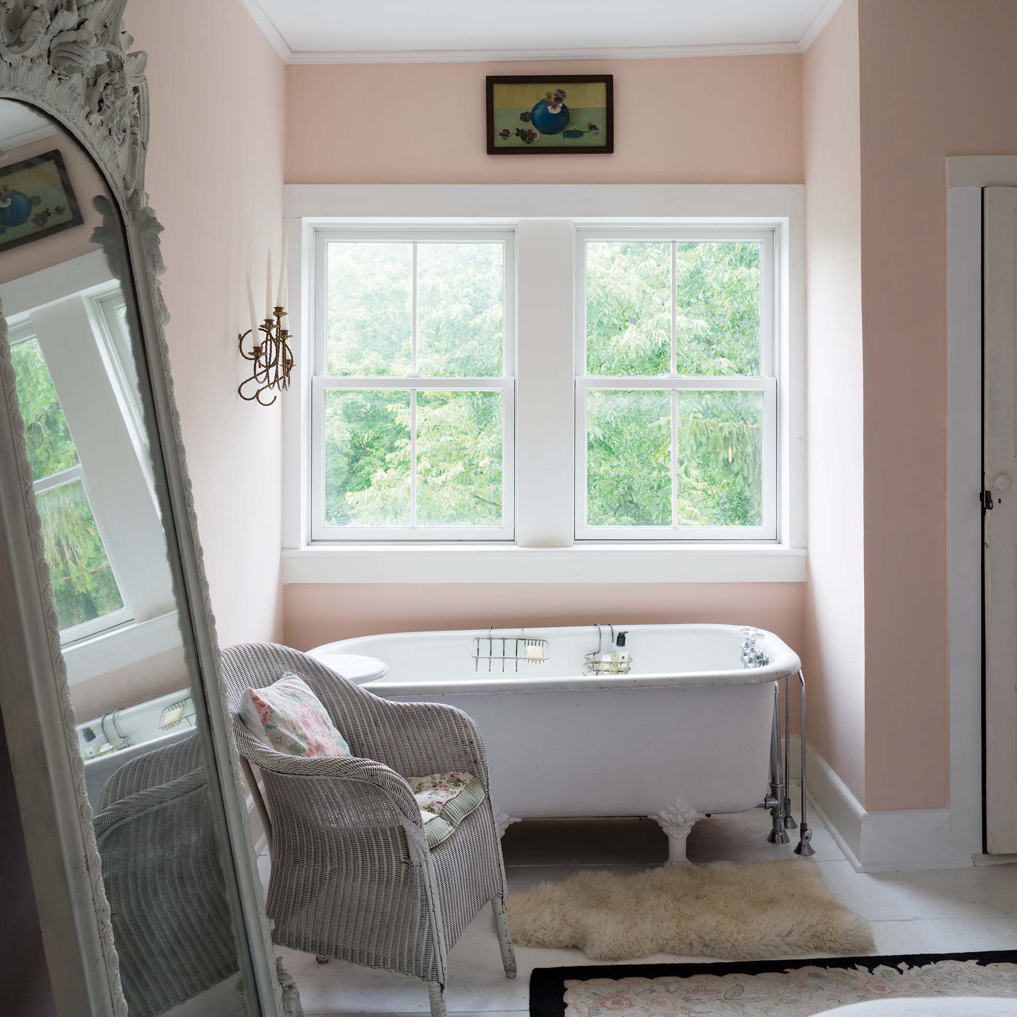 Farrow & Ball Modern Pink Ground No.202 Eggshell Paint, 750ml