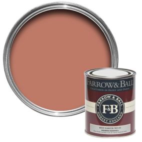 Farrow & Ball Modern Red Earth No.64 Eggshell Paint, 750ml
