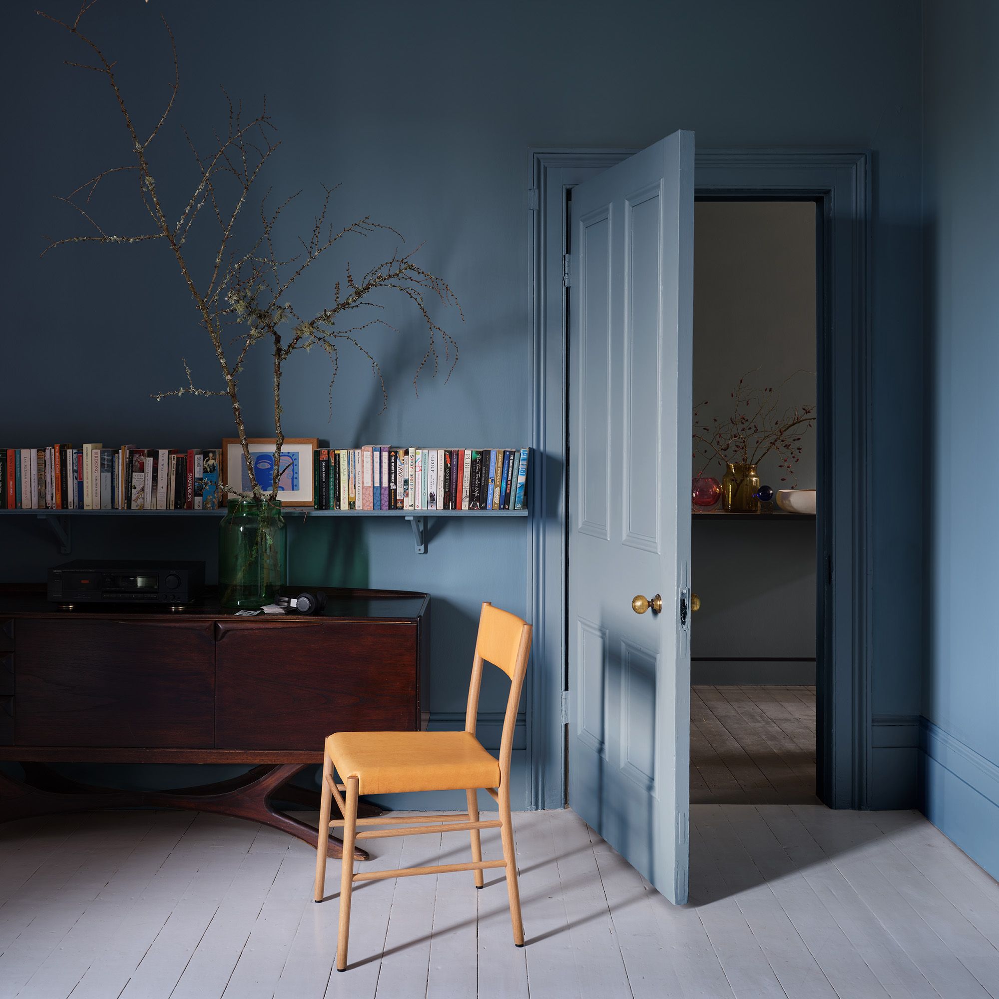 Farrow & Ball Modern Selvedge No.306 Eggshell Paint, 2.5L