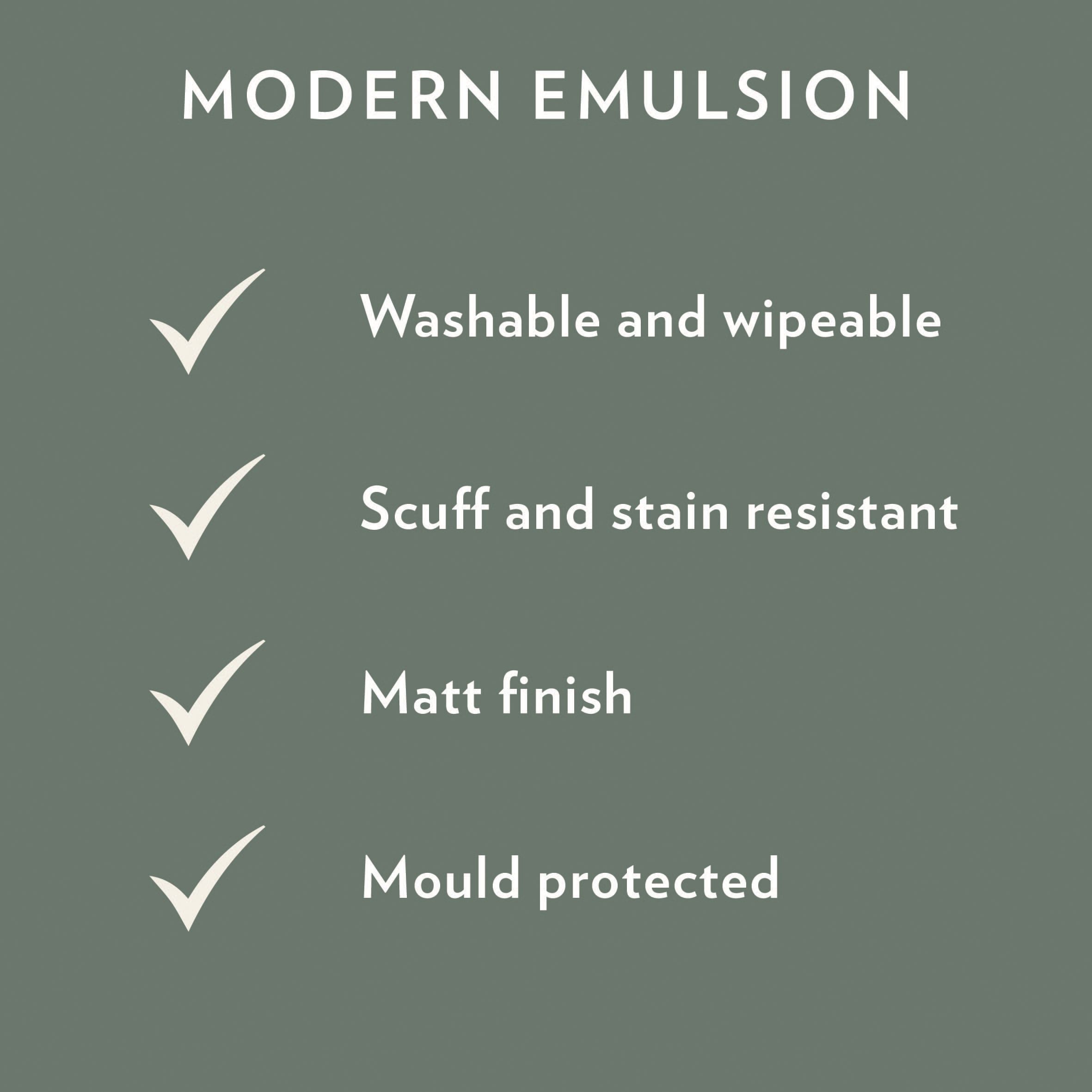 Farrow & Ball Modern Skimming stone No.241 Matt Emulsion paint, 2.5L