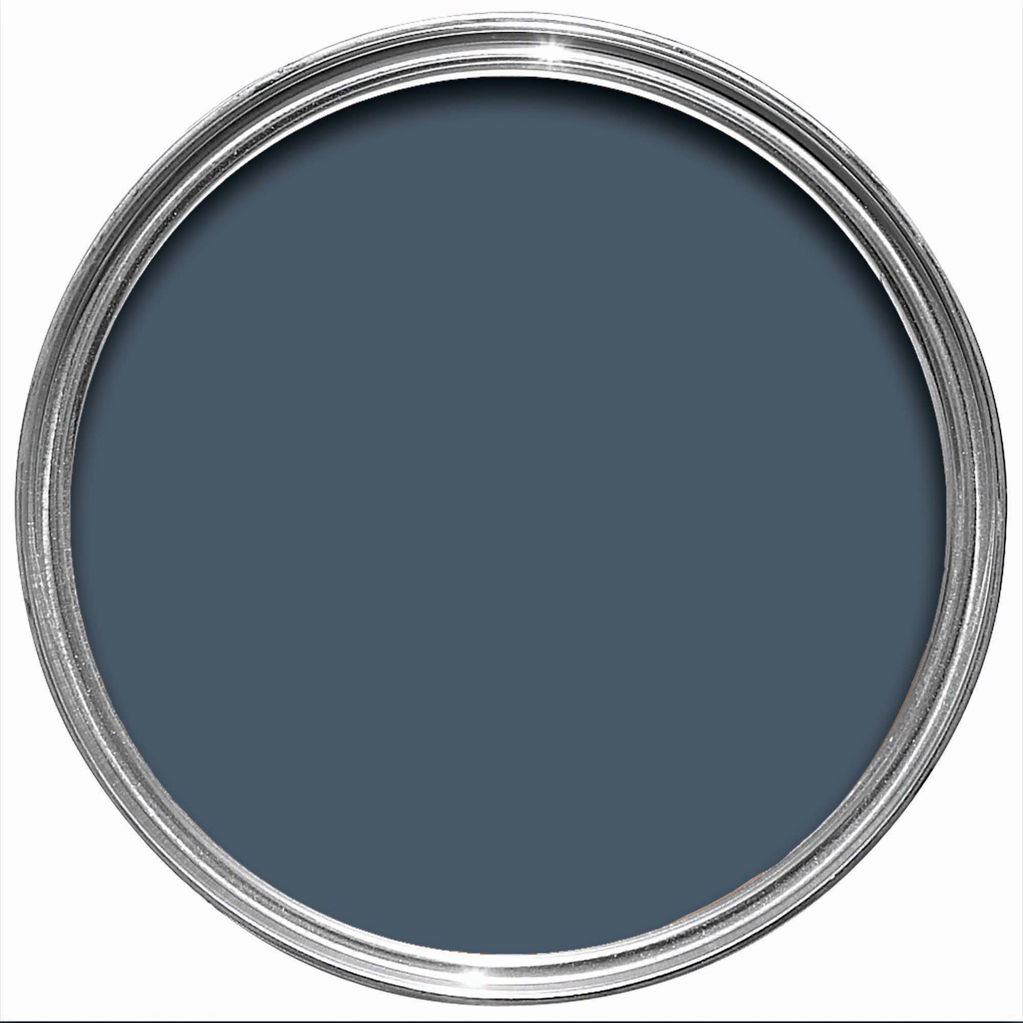 Farrow & Ball Modern Stiffkey Blue No.281 Eggshell Paint, 2.5L