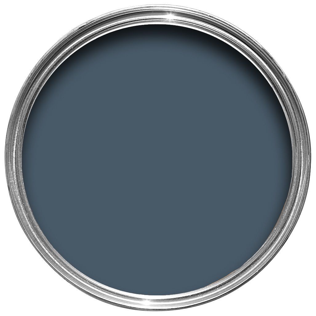 Farrow & Ball Modern Stiffkey blue No.281 Matt Emulsion paint, 2.5L