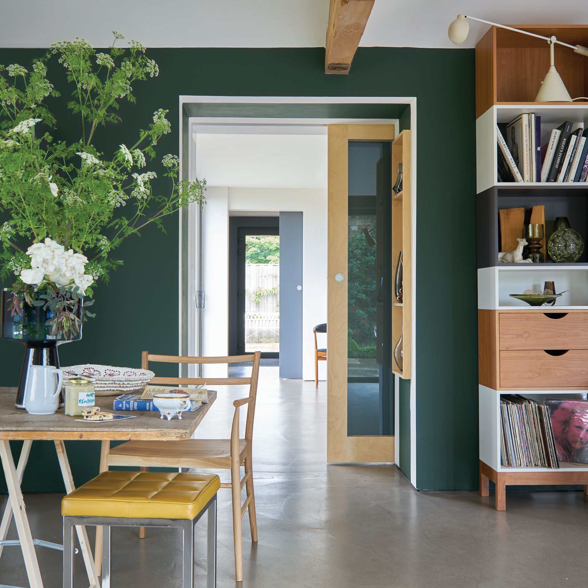 Farrow & Ball Modern Studio Green No.93 Matt Wall & ceiling Emulsion paint, 2.5L