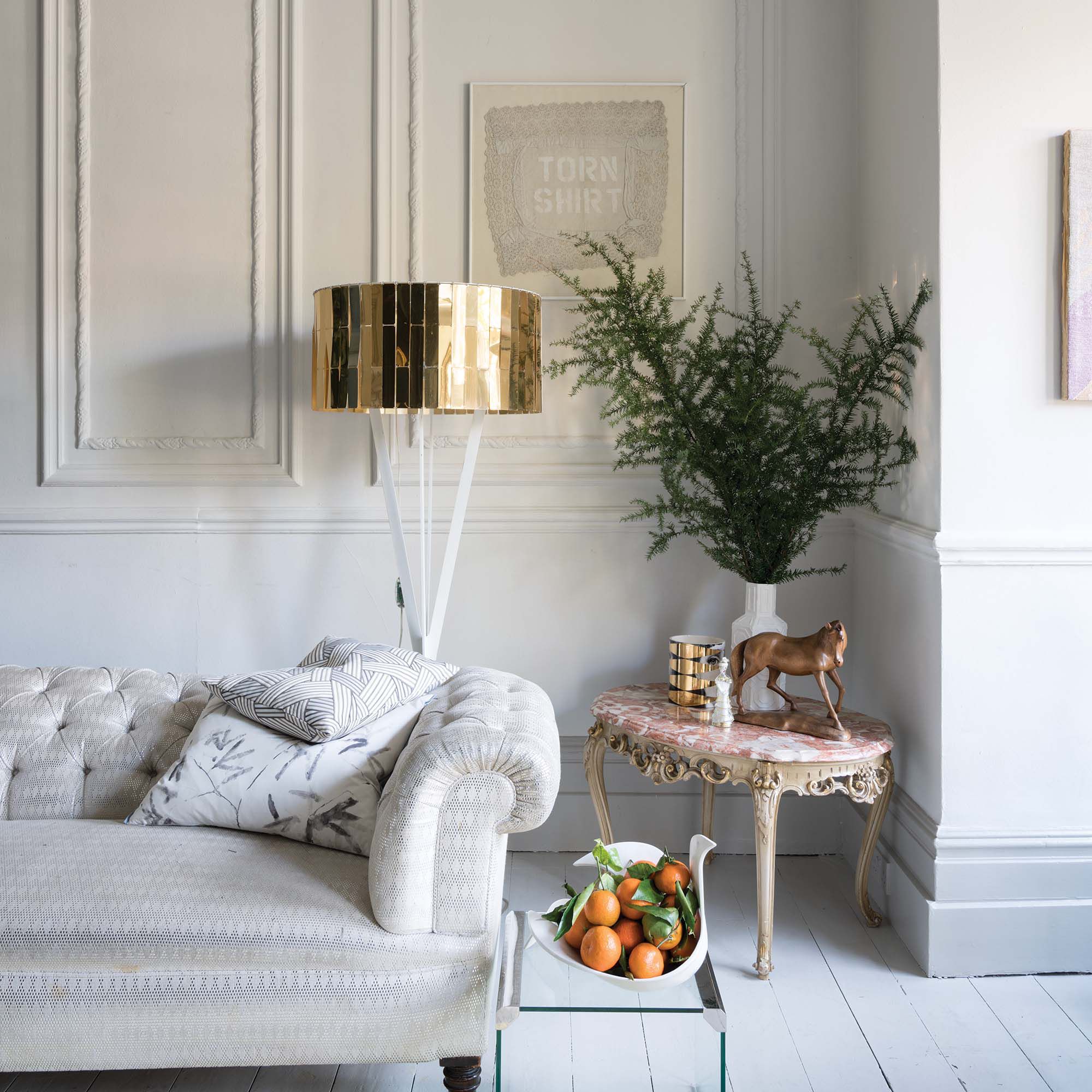 Farrow & Ball Modern Wimborne White No.239 Eggshell Paint, 750ml