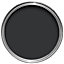 Farrow & Ball Pitch black No.256 Gloss Metal & wood paint, 2.5L