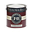 Farrow & Ball Preference red No.297 Gloss Metal & wood paint, 2.5L