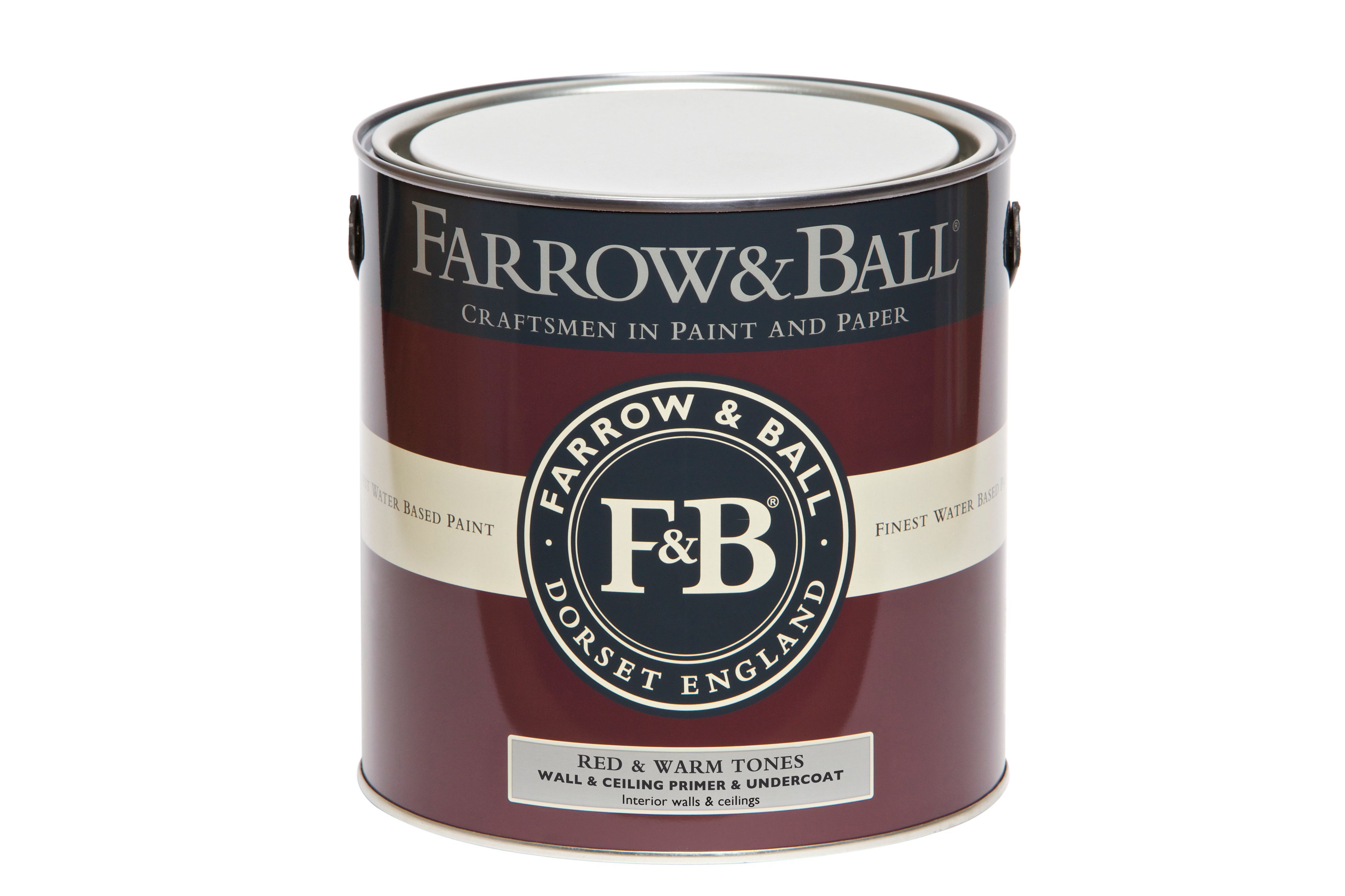 Farrow & Ball Red & warm tones Wall & ceiling Primer & undercoat, 2.5L