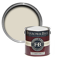 Farrow & Ball School house white No.291 Gloss Metal & wood paint, 2.5L