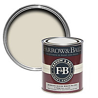 Farrow & Ball School house white No.291 Gloss Metal & wood paint, 750ml