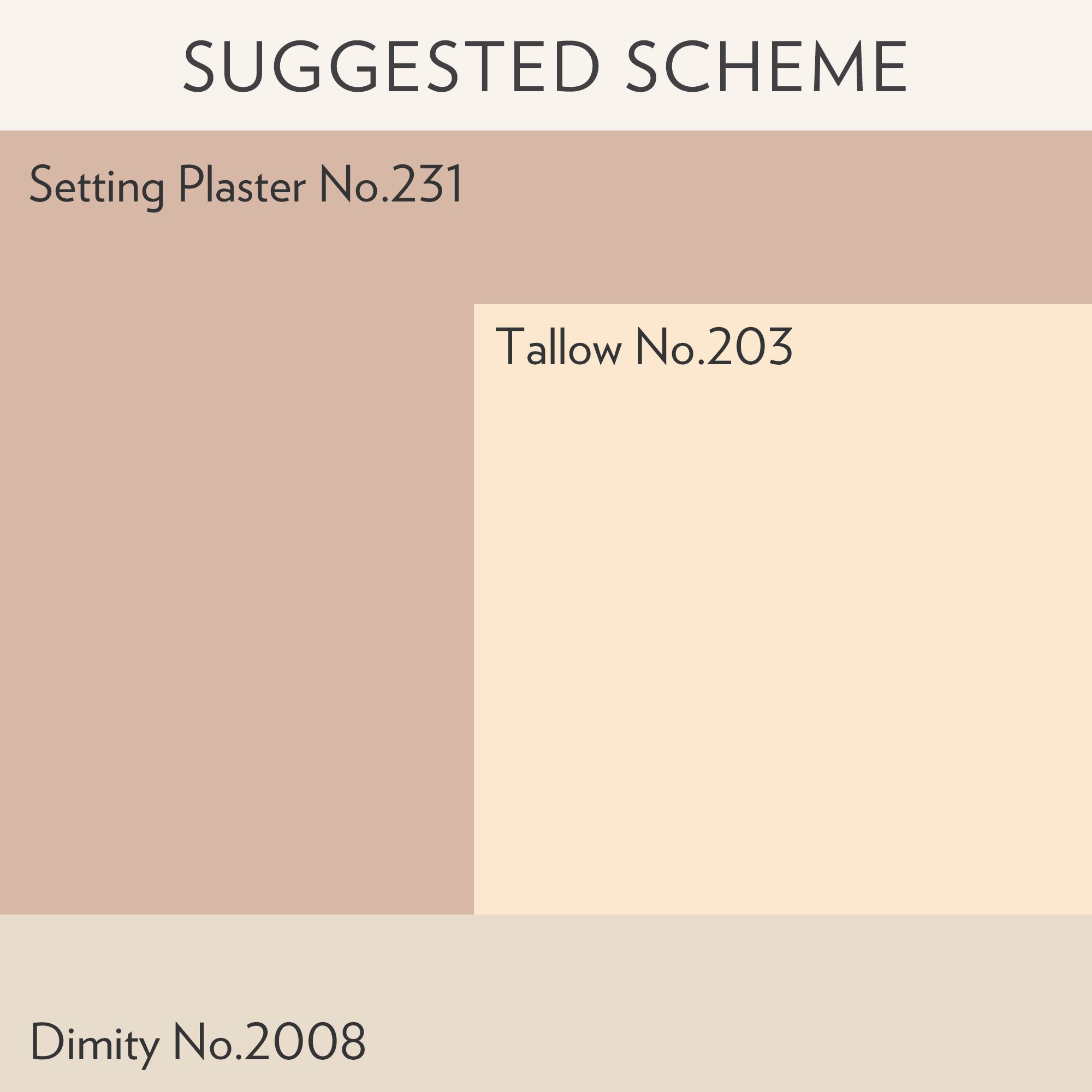 Farrow & Ball Setting Plaster No.231 Flat eggshell Multi-surface Topcoat Paint, 750ml Tin