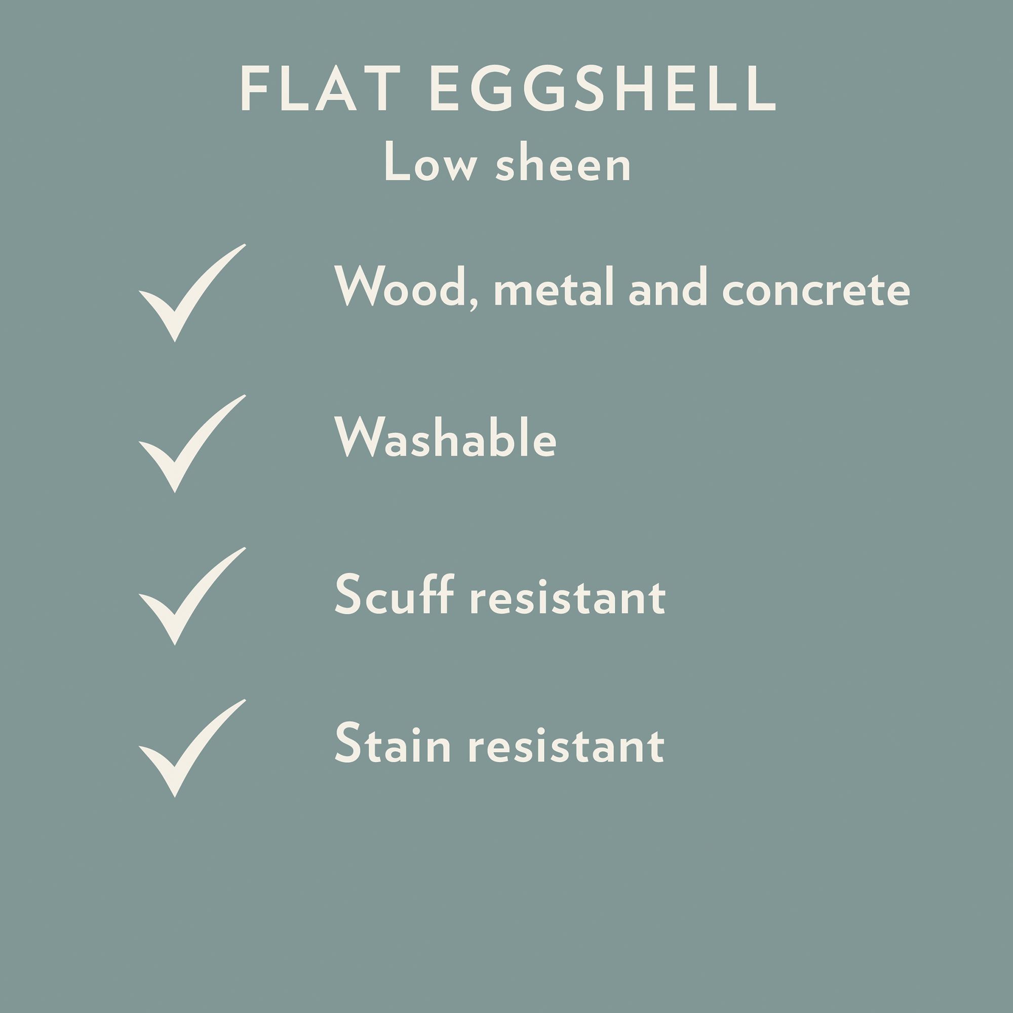 Farrow & Ball Setting Plaster No.231 Flat eggshell Multi-surface Topcoat Paint, 750ml Tin