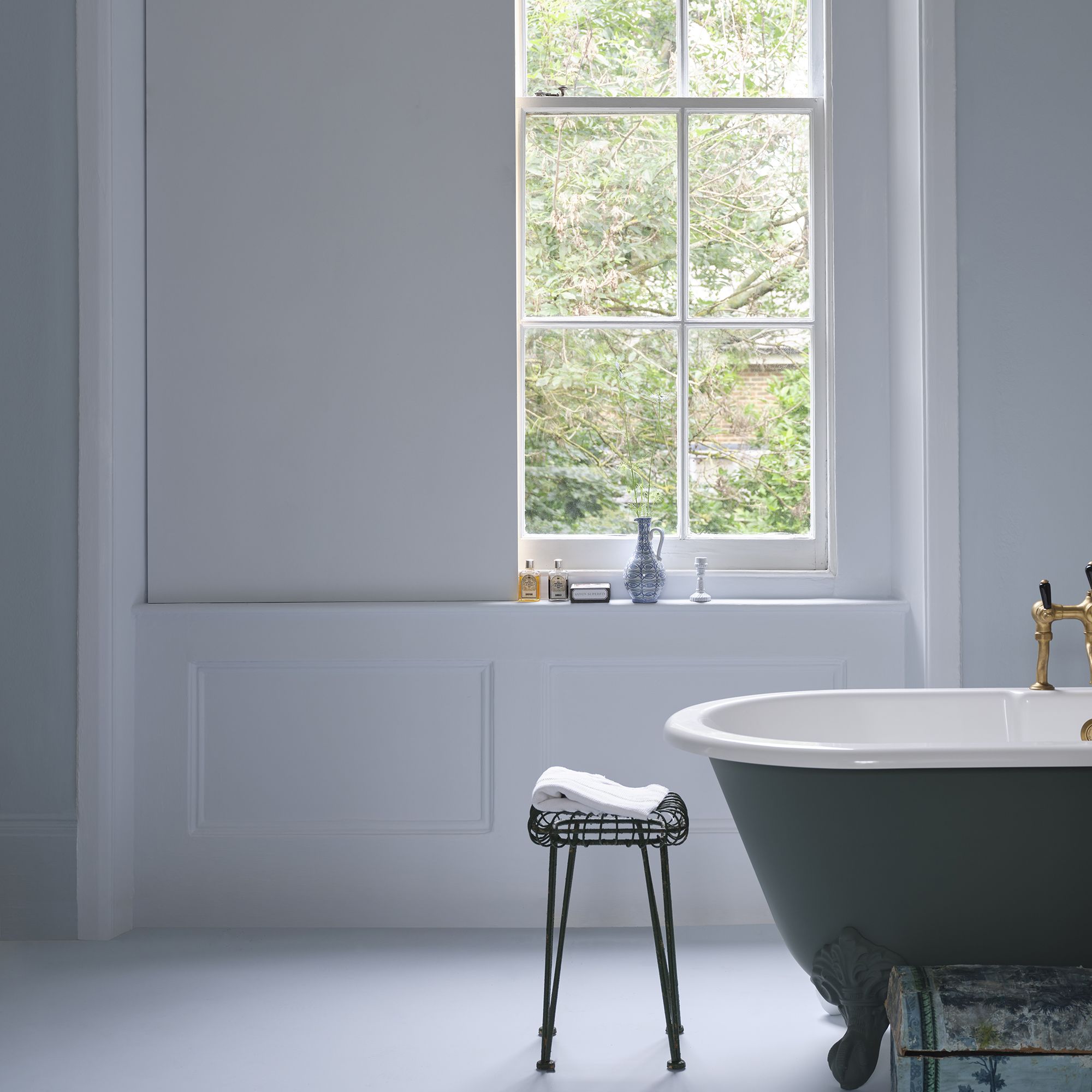 Farrow & Ball Sizing No.314 Flat matt Wall & ceiling Emulsion paint, 100ml Tester pot