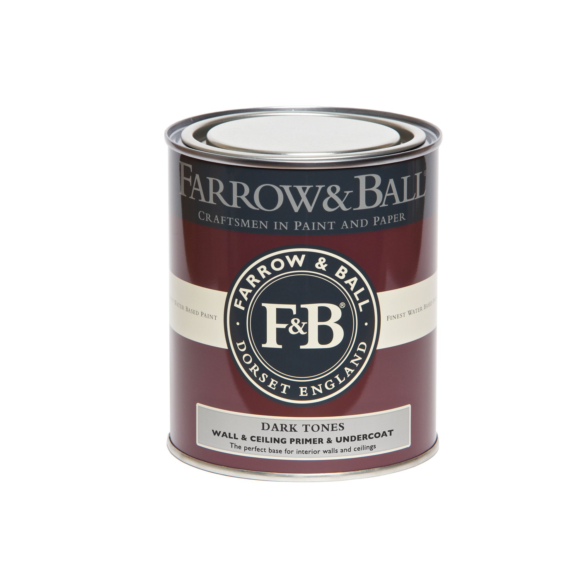 Farrow & Ball Wall & Ceiling Dark Tones Matt Wall & ceiling Primer & undercoat, 750ml