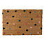 Fashion Multicolour Multi spot Door mat, 40cm x 58cm