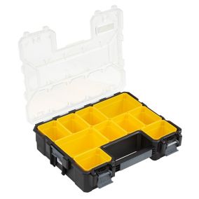 FatMax Deep Professional Black & yellow Organiser