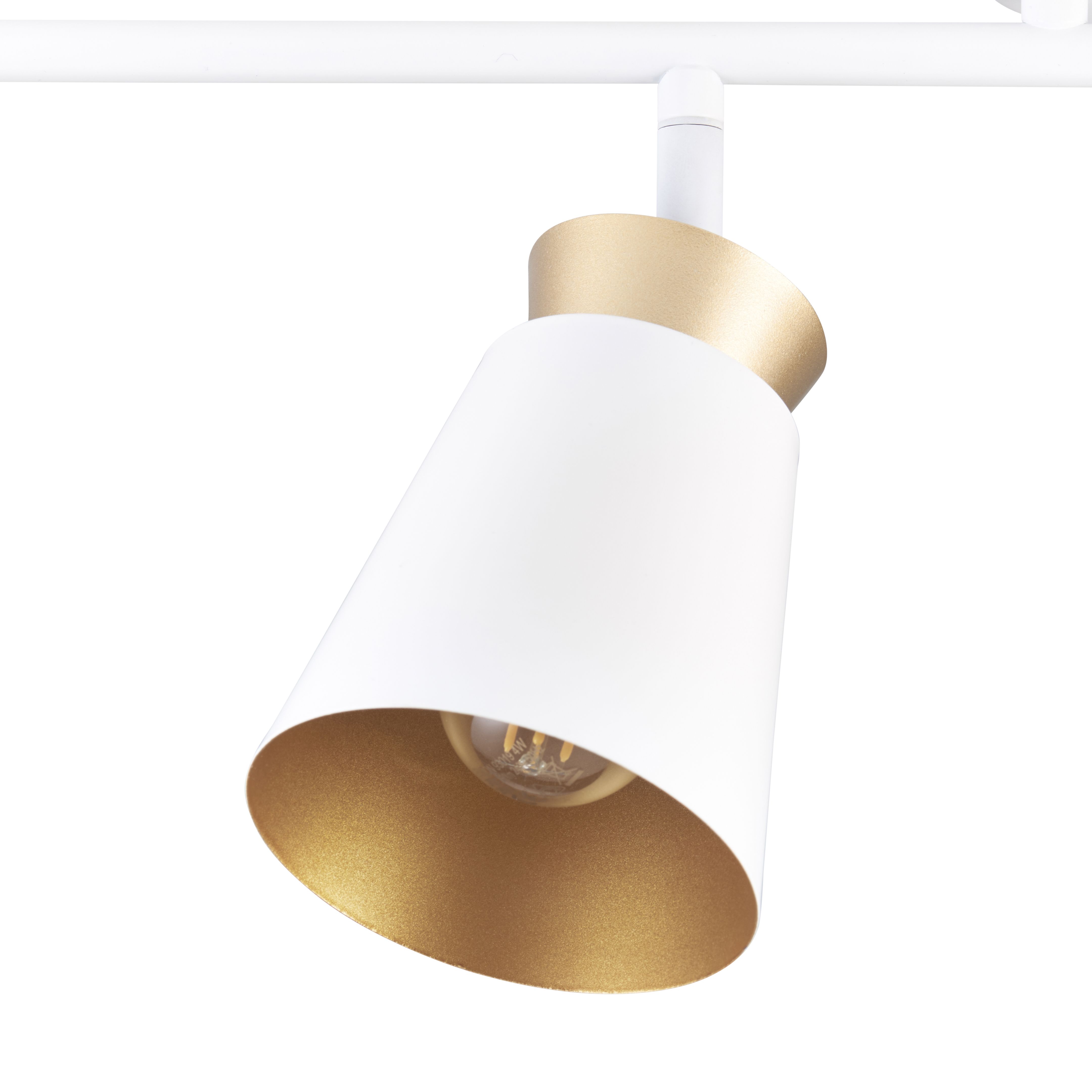 Faye White 4 Light Spotlight bar