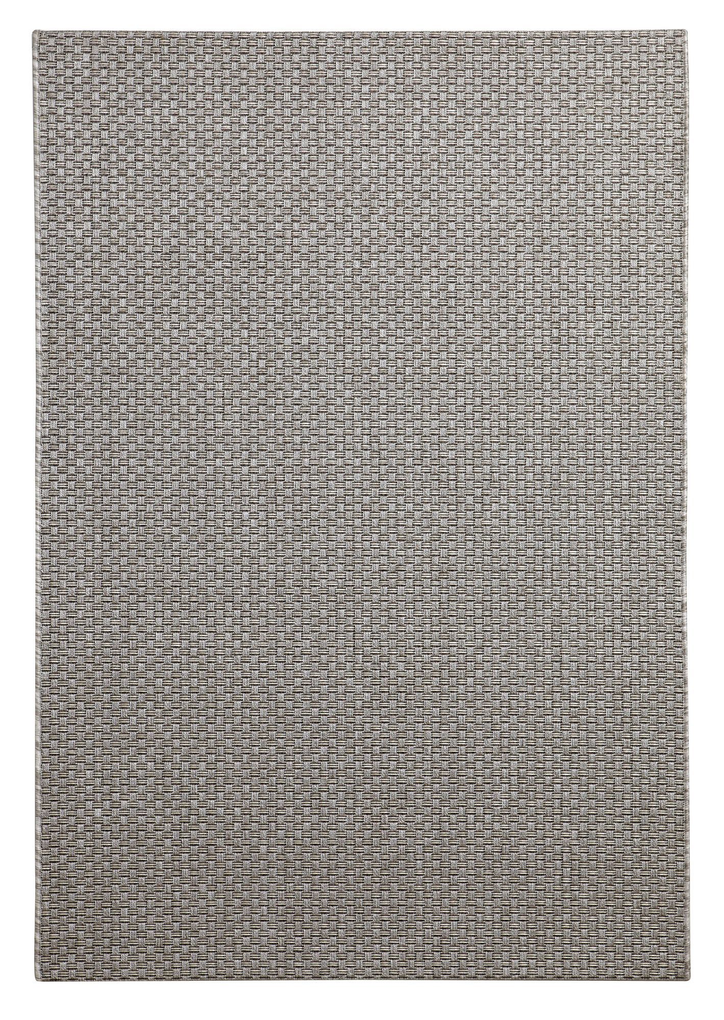 Fearne Grey Indoor & outdoor Rug 170cmx120cm