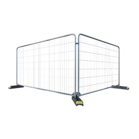 Fence panel bundle (L)3.54m (H)2m (W)0.04m - Week hire