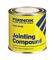 Fernox Hawk white White Jointing compound 400g