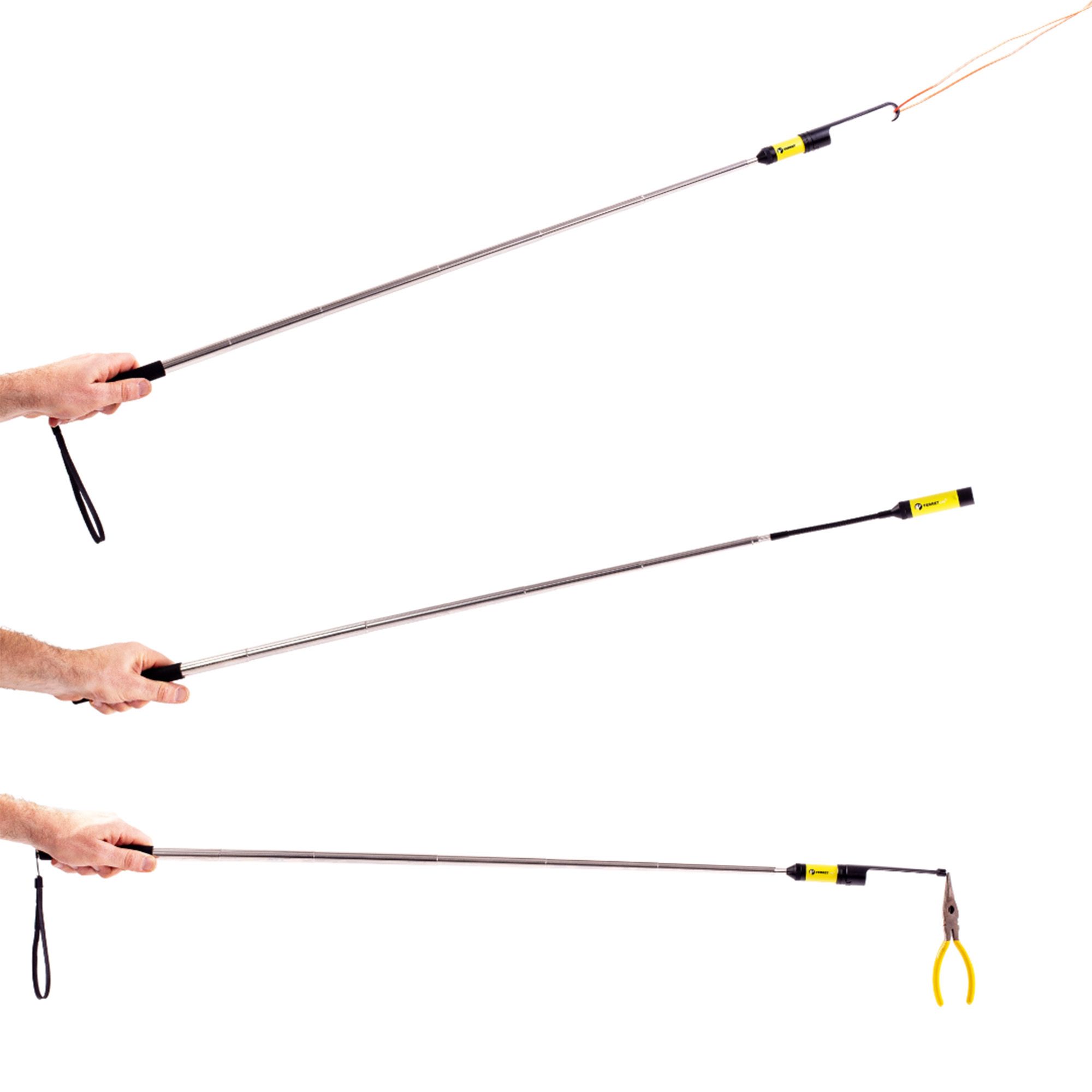 Ferret Tools Extendable Inspection camera stick 120cm