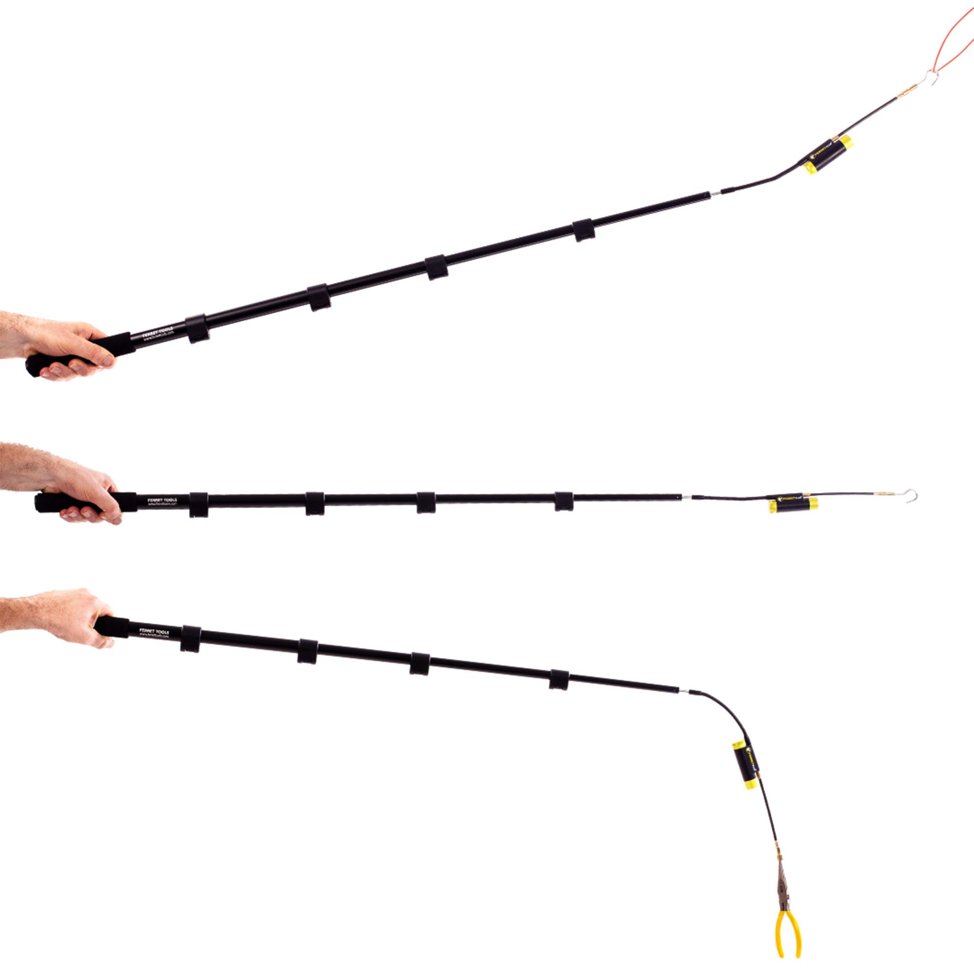 Ferret Tools Extendable Inspection camera stick 140cm