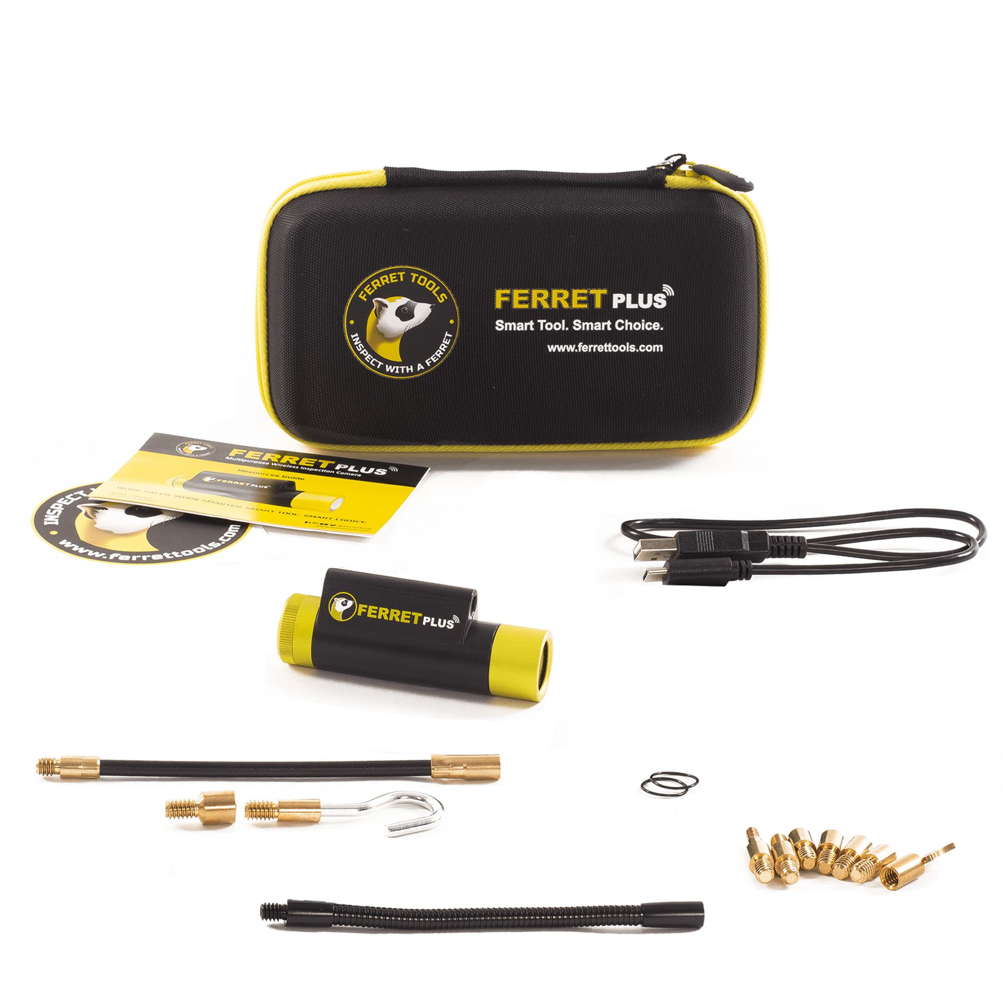 Ferret Tools Plus Wireless Multipurpose CFWF50P Inspection camera