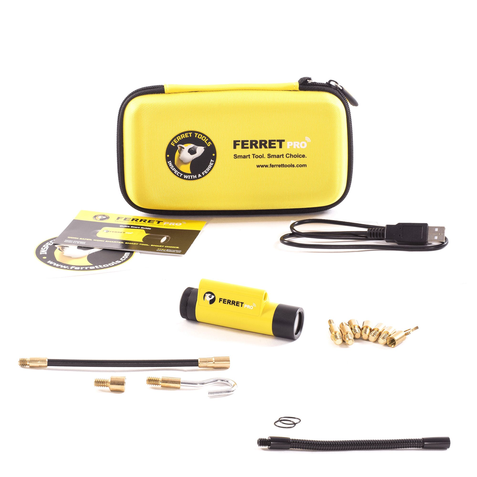 Ferret Tools Pro Wireless Multipurpose CFWF50A2 Inspection camera