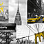 Festuca Multicolour New York Smooth Wallpaper Sample