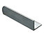 FFA Concept Aluminium Corner panel, (L)1m (W)20mm