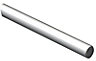FFA Concept Anodised Aluminium Round Rod, (L)1m (Dia)8mm