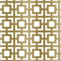 FFA Concept Gold effect Aluminium Embossed Sheet, (H)1000mm (W)500mm (T)1mm