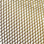 FFA Concept Gold effect Anodised Aluminium Sheet, (H)500mm (W)500mm (T)1mm