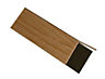 FFA Concept Oak effect PVC Corner panel, (L)1m (W)20mm
