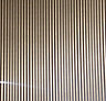 FFA Concept Silver effect Anodised Aluminium Corrugated Sheet, (H)1000mm (W)500mm (T)1mm