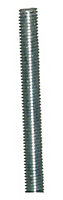 FFA Concept Zinc-plated Steel M6 Threaded rod, (L)1m