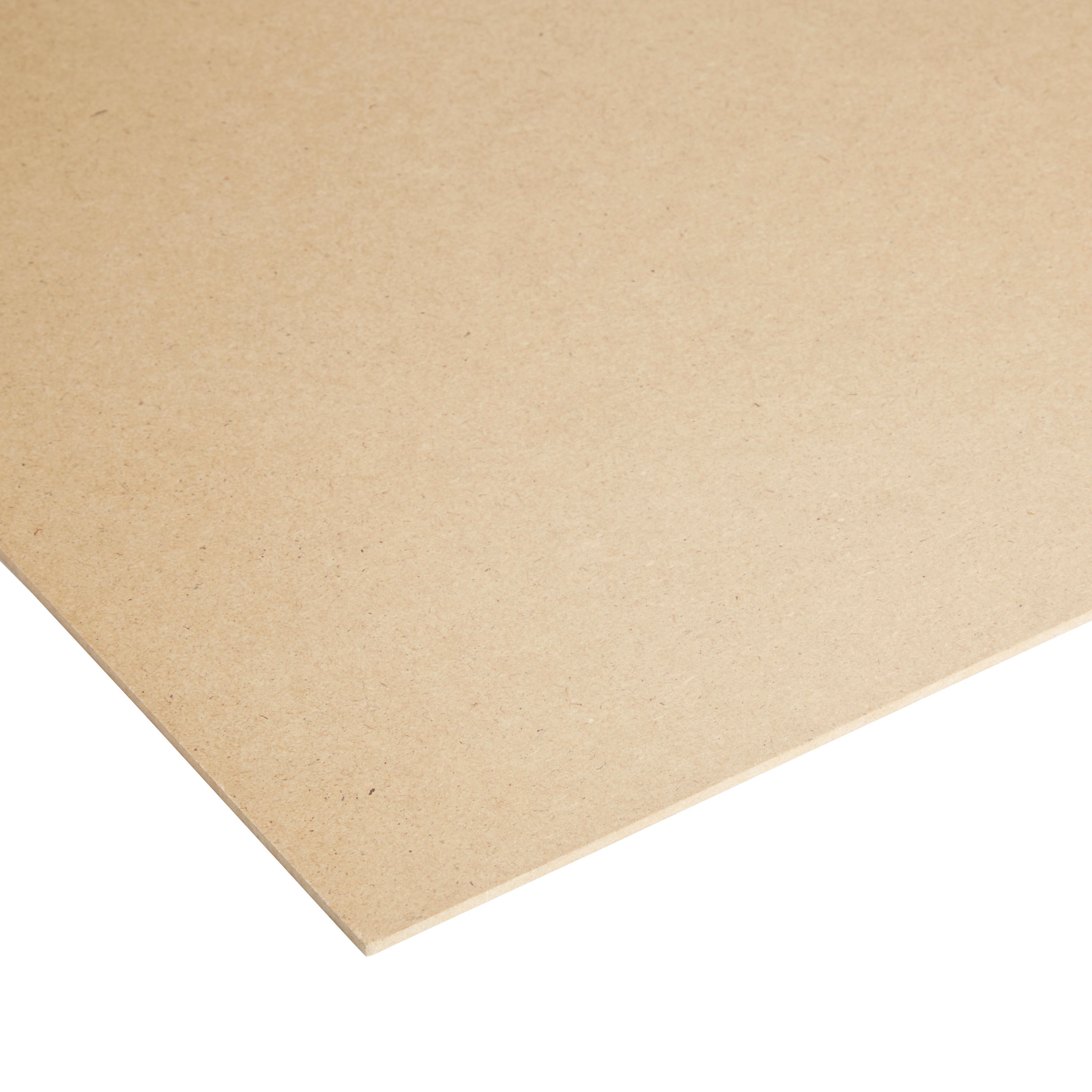 Fibreboard (L)2.44m (W)1.22m (T)3mm 8460g