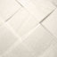 Fiji White Matt Stone effect Ceramic Tile, Pack of 10, (L)400mm (W)250mm