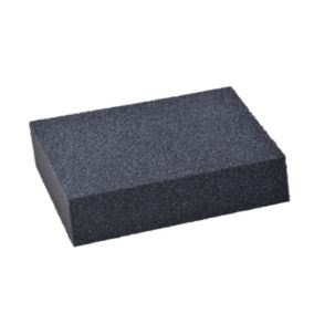 Fine/Medium Angled sanding sponge (L)125mm (W)75mm