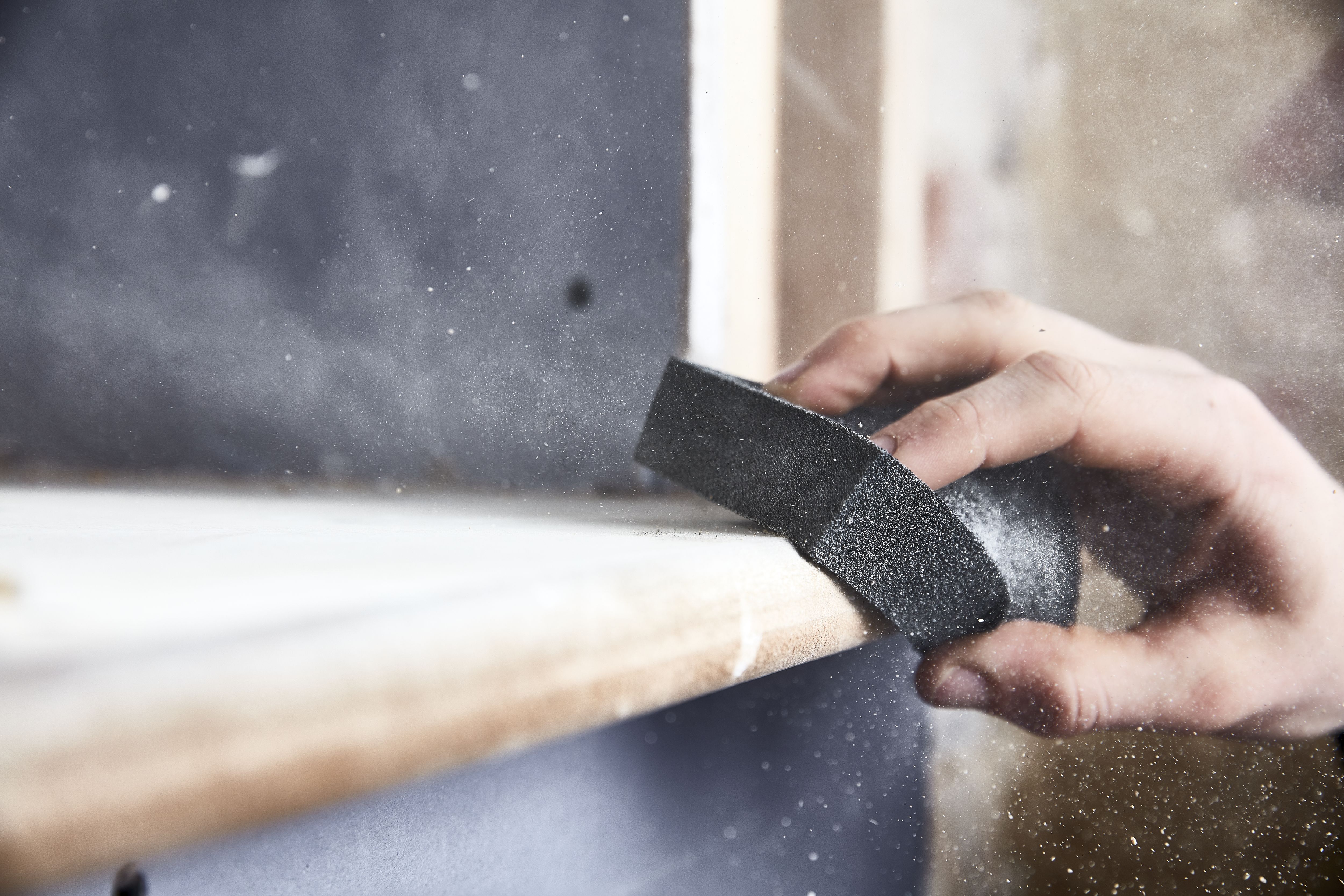 Fine/Medium Sanding sponge (L)100mm (W)68mm