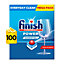 Finish Power Essentials Lemon Sparkle Dishwasher tablets, 1.48kg, Pack of 100