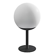 Finster Dark grey Battery-powered Neutral white LED Indoor & outdoor Decorative light
