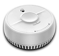 FireAngel 9B-SB1-TP-R Optical Smoke & carbon monoxide Alarm with 1-year battery, Pack of 2
